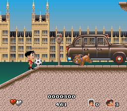 Soccer Kid Screenshot 1